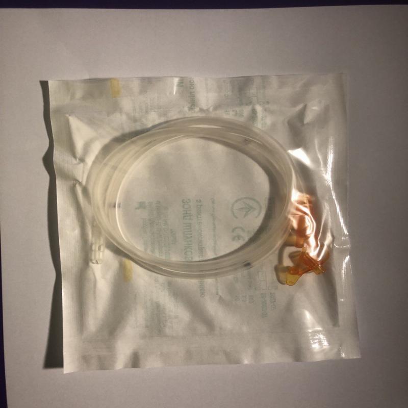 Зонд шлунковий з рентгеноконтрастною лінією діаметр 5,3мм, CH16, довжина 800мм